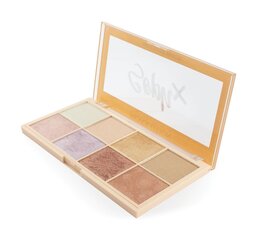 Põsepunapalett Makeup Revolution SophX 8x2.5 g hind ja info | Makeup Revolution Dekoratiivkosmeetika | hansapost.ee