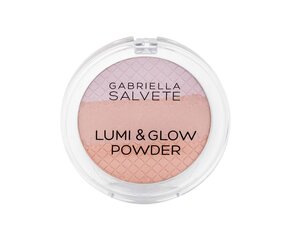 Gabriella Salvete Lumi & Glow Bronzer - Brightening Powder 9 g  02 #d6b1a9 цена и информация | Бронзеры (бронзаторы), румяна | hansapost.ee