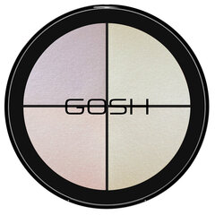 Sära andev puuder Gosh Chromatic Highlight, 001 Rainbow, 15 g hind ja info | Päikesepuudrid ja põsepunad | hansapost.ee