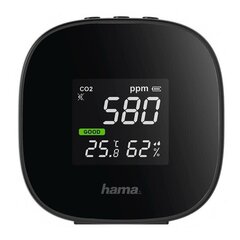 Прибор для измерения качества воздуха Hama Safe цена и информация |  Метеорологические станции, термометры | hansapost.ee