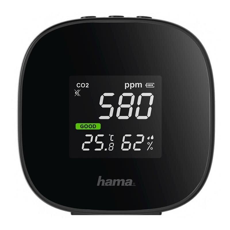 Õhukvaliteedi mõõtmise seade Hama Safe цена и информация |  Termomeetrid ja niiskuse mõõtjad | hansapost.ee