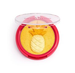 Sära andev toode Makeup Revolution London Fruity 9,15 g, Pineapple цена и информация | Бронзеры (бронзаторы), румяна | hansapost.ee