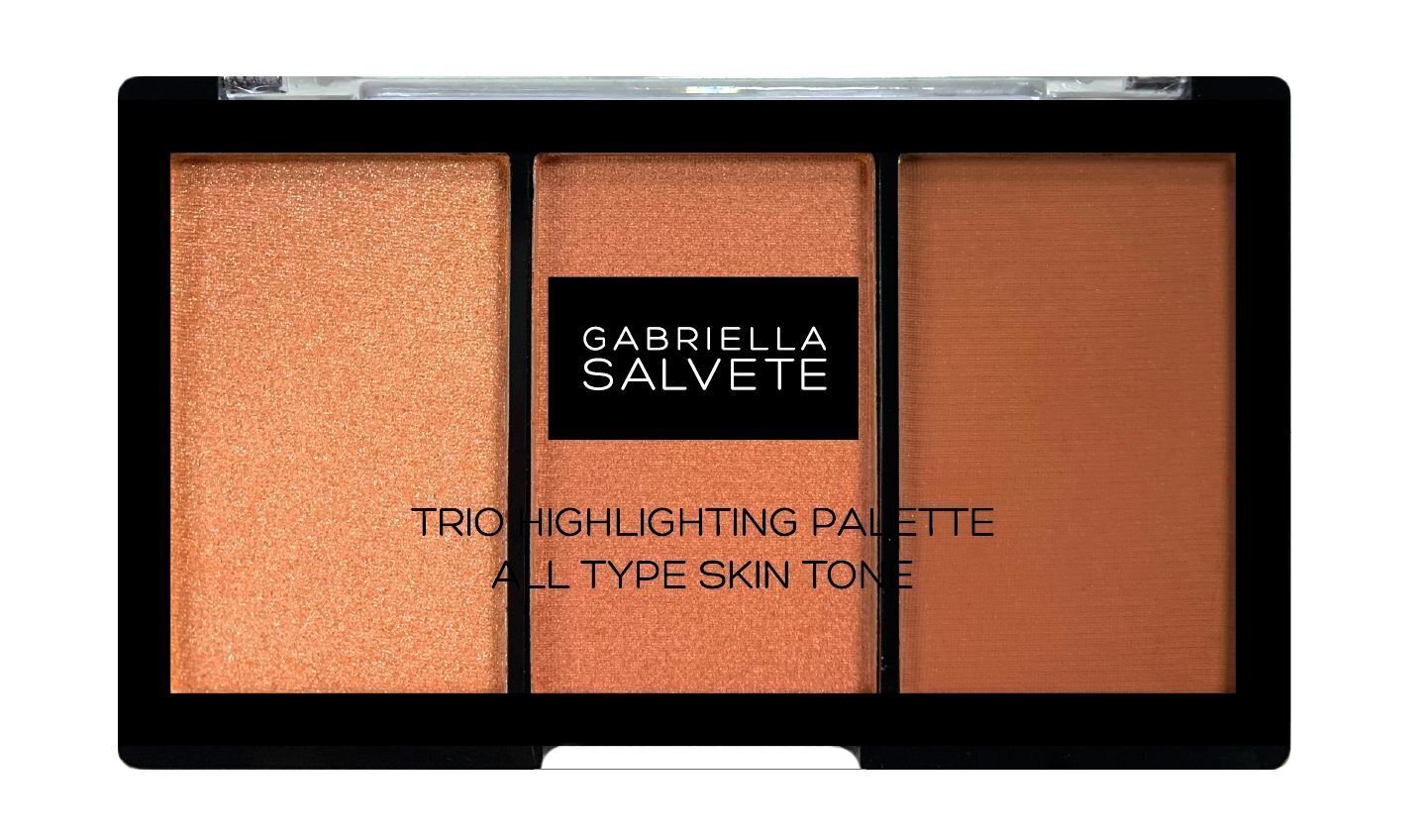 Põsepuna Gabriella Salvete Trio Highlighting Palette, 15 g - W цена и информация | Päikesepuudrid ja põsepunad | hansapost.ee