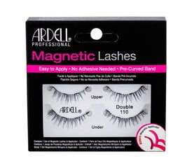 Kunstripsmed Ardell Magnetic Eyelashes Double 110 hind ja info | Kunstripsmed, ripsmeliim ja ripsmekoolutajad | hansapost.ee