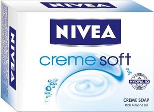 Nivea Creme Care Soft мыло 100 г цена и информация | Мыло | hansapost.ee