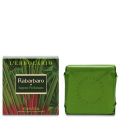 Seep L'Erbolario Rhubarb 100 g цена и информация | Мыло | hansapost.ee