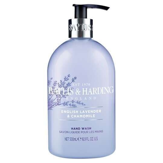 Vedel käteseep Baylis & Harding English Lavender & Chamomile, 500 ml hind ja info | Seebid | hansapost.ee