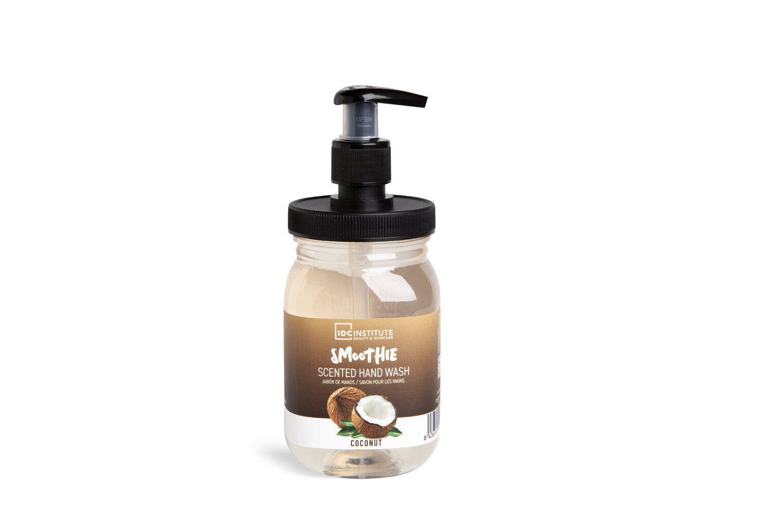 Vedel käteseep IDC Institute Smoothie, 360 ml, Coconut hind ja info | Seebid | hansapost.ee