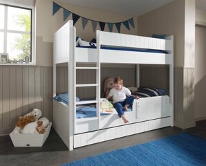 Двухэтажная кровать ROBIN-VIP цена и информация | Детские кровати | hansapost.ee