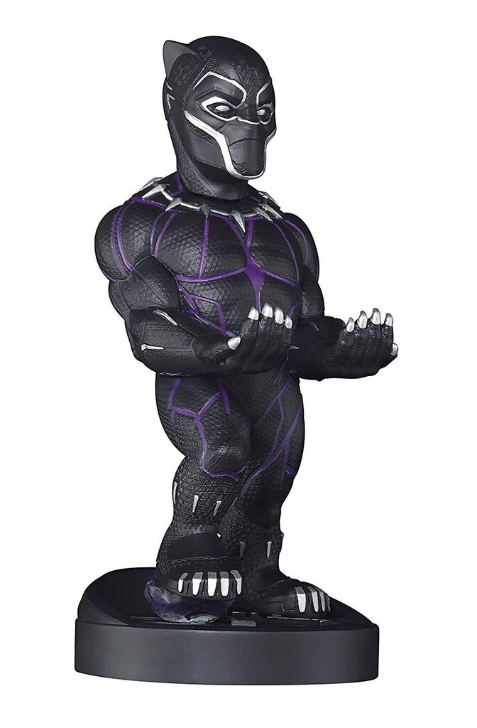 Cable Guys Marvel Avengers Black Panther hind ja info | Fännitooted mänguritele | hansapost.ee