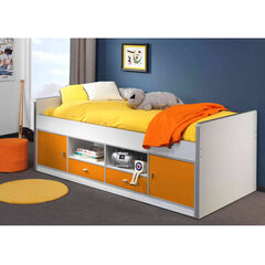 Kompaktvoodi Bonny, oranž цена и информация | Детские кровати | hansapost.ee
