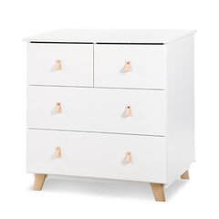 Kummut mähkimislauaga Noah, valge price and information | Chest of drawers for children | hansapost.ee