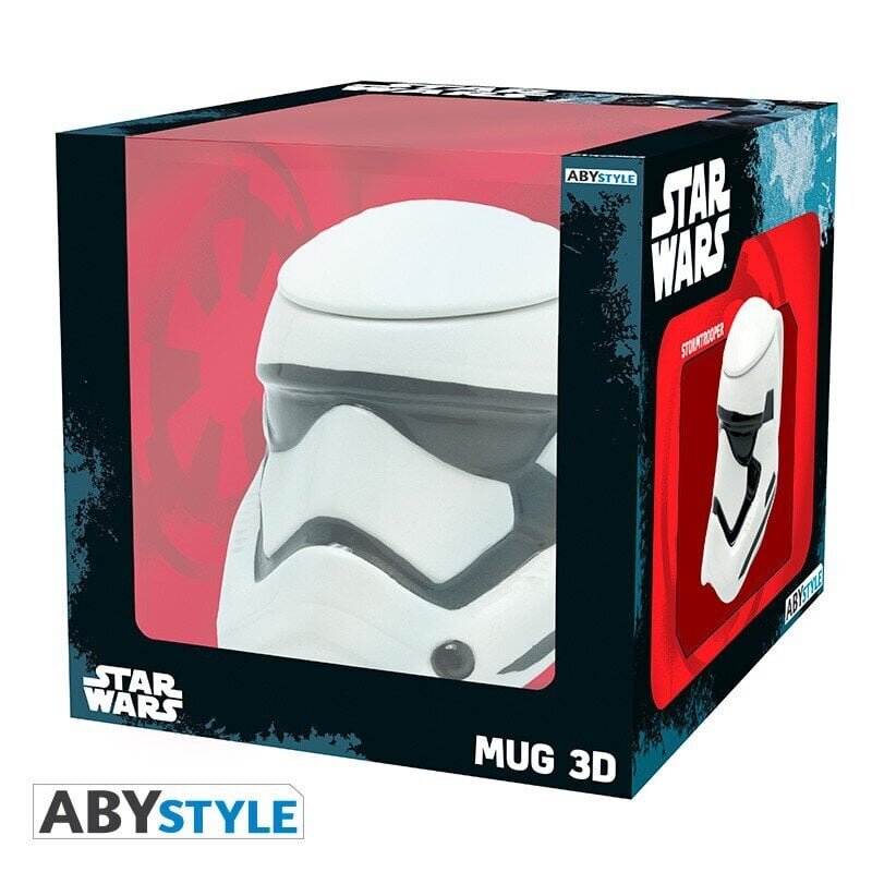 ABYstyle Star Wars Stormtrooper 3D цена и информация | Fännitooted mänguritele | hansapost.ee