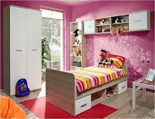 Набор мебели для детской комнаты  Dino I, Дуб / Белый цена и информация | Комплекты для детской комнаты | hansapost.ee
