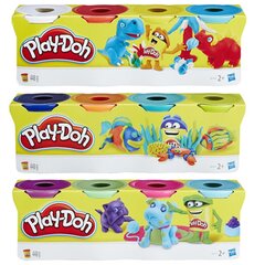 Набор пластилина Play-Doh, 4 шт. цена и информация | Развивающие игрушки для детей | hansapost.ee