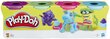 Plastiliini komplekt Play-Doh, 4 tk., 22037 цена и информация | Arendavad laste mänguasjad | hansapost.ee