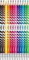 Värvipliiatsid ColorPeps Oops! koos kutukummiga, 12 tk цена и информация | Kunstitarbed, voolimise tarvikud | hansapost.ee