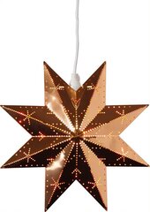 Metallist täht Classic 28cm, vask price and information | Christmas decorations | hansapost.ee