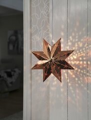 декоративная звезда со светодиодами цена и информация | Декорации | hansapost.ee