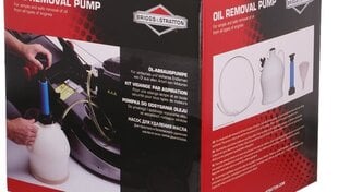 Õli ekstraheerimise komplekt bensiiniga niidukitele, traktoritele jne. Briggs & Stratton цена и информация | Запчасти для садовой техники | hansapost.ee