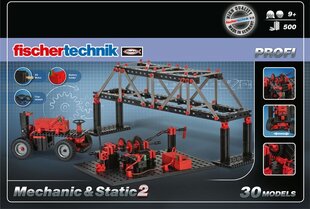 Механика и статика 2, Fischertechnik  цена и информация | Конструкторы и кубики | hansapost.ee