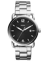 Fossil The Commuter meeste käekell 890384749 цена и информация | Мужские часы | hansapost.ee