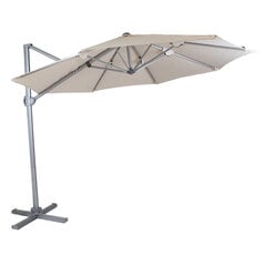 Зонт от солнца ROMA, D3xH2, 6 м, бежевый цвет цена и информация | Зонты, маркизы, стойки | hansapost.ee