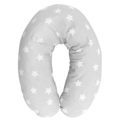 Подушка для кормления Lorelli Ranforce Stars, серый цена и информация | Подушки для кормления | hansapost.ee