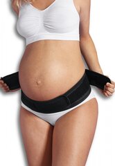 Пояс поддержки для беременных Carriwell, черный цена и информация | Средства гигиены для мам | hansapost.ee