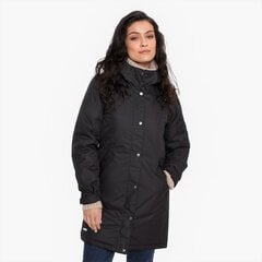 Huppa naiste soojustatud kevad-sügis parka JANELLE 1, 140g, must цена и информация | Женские куртки | hansapost.ee