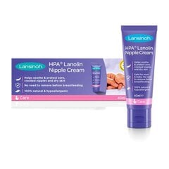 Kreem valutavatele nibudele HPA® Lanolin, 40 ml hind ja info | Imetamistarvikud | hansapost.ee