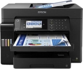 Многофункциональный принтер EcoTank ET-16650 25 ppm WiFi, черный цена и информация | Принтеры | hansapost.ee