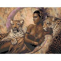 Maalimise komplekt numbrite järgi "Cleopatra" (40x50cm) цена и информация | Живопись по номерам | hansapost.ee