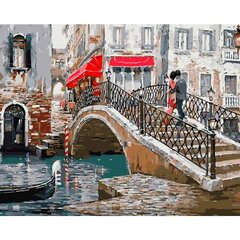 Набор для рисования по номерам «Венеция», (40x50 см) цена и информация | Живопись по номерам | hansapost.ee