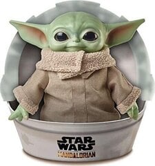 Плюшевая мягкая игрушка Baby Yoda Mattel Звездные войны (Star Wars), GWD85 цена и информация |  Мягкие игрушки | hansapost.ee