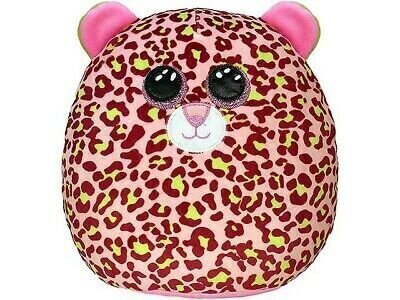 Plüüsist mänguasi TY Squish a Boos Lainey, värviline leopard, 25 cm hind ja info |  Pehmed mänguasjad ja kaisukad | hansapost.ee