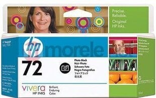 HP 72 ink black photo Vivera 130ml hind ja info | Printeritarvikud | hansapost.ee