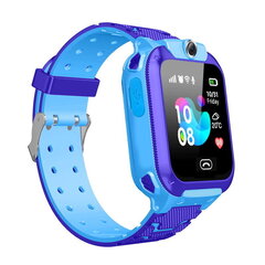 Riff Q12 See Me Wi-Fi / Sim GPS Отслеживания Детские часы с звонком чатом и камерой Синий цена и информация | Смарт-часы (smartwatch) | hansapost.ee