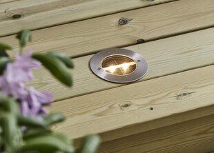 Päikesepaneeliga LED terassivalgusti price and information | Garden lights and outdoor lights | hansapost.ee