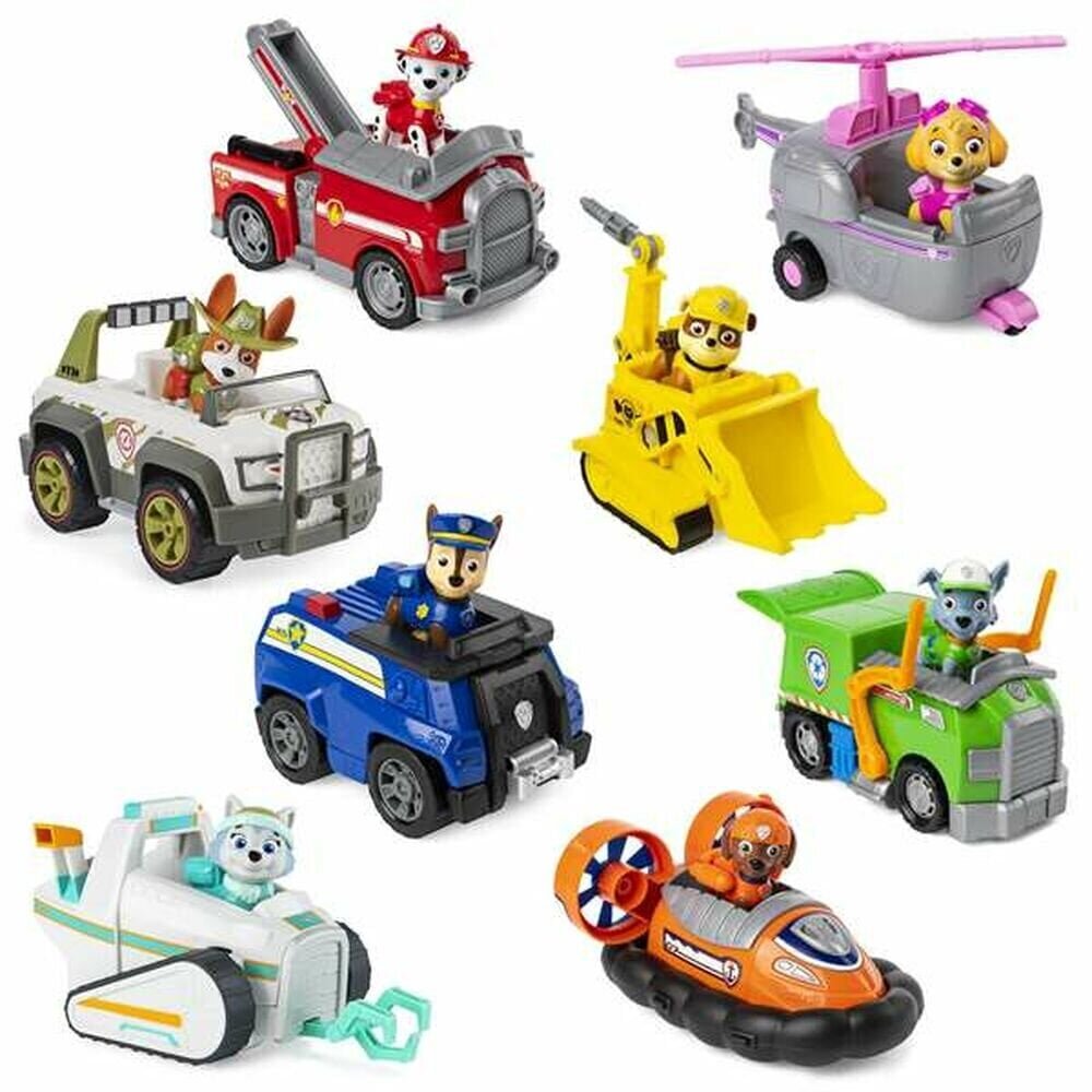 PAW PATROL Käpapatrull tavaline sõiduk, 6052310 hind ja info | Mänguasjad poistele | hansapost.ee