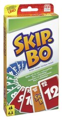 Карточная игра Mattel Skip-Bo, 04016004 цена и информация | Настольные игры | hansapost.ee