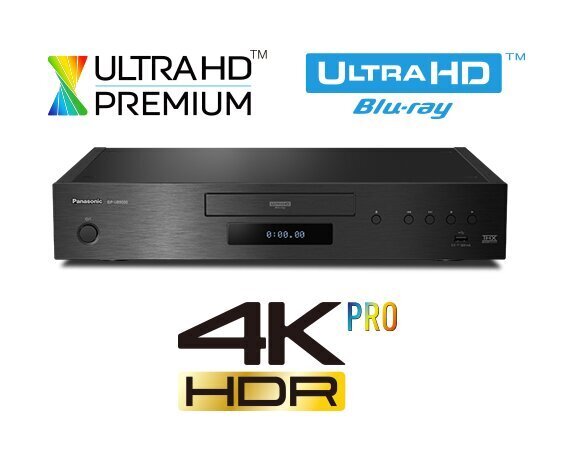 4K Blu-Ray mängija Panasonic DP-UB9000EGK цена и информация | Multimeediakeskused | hansapost.ee