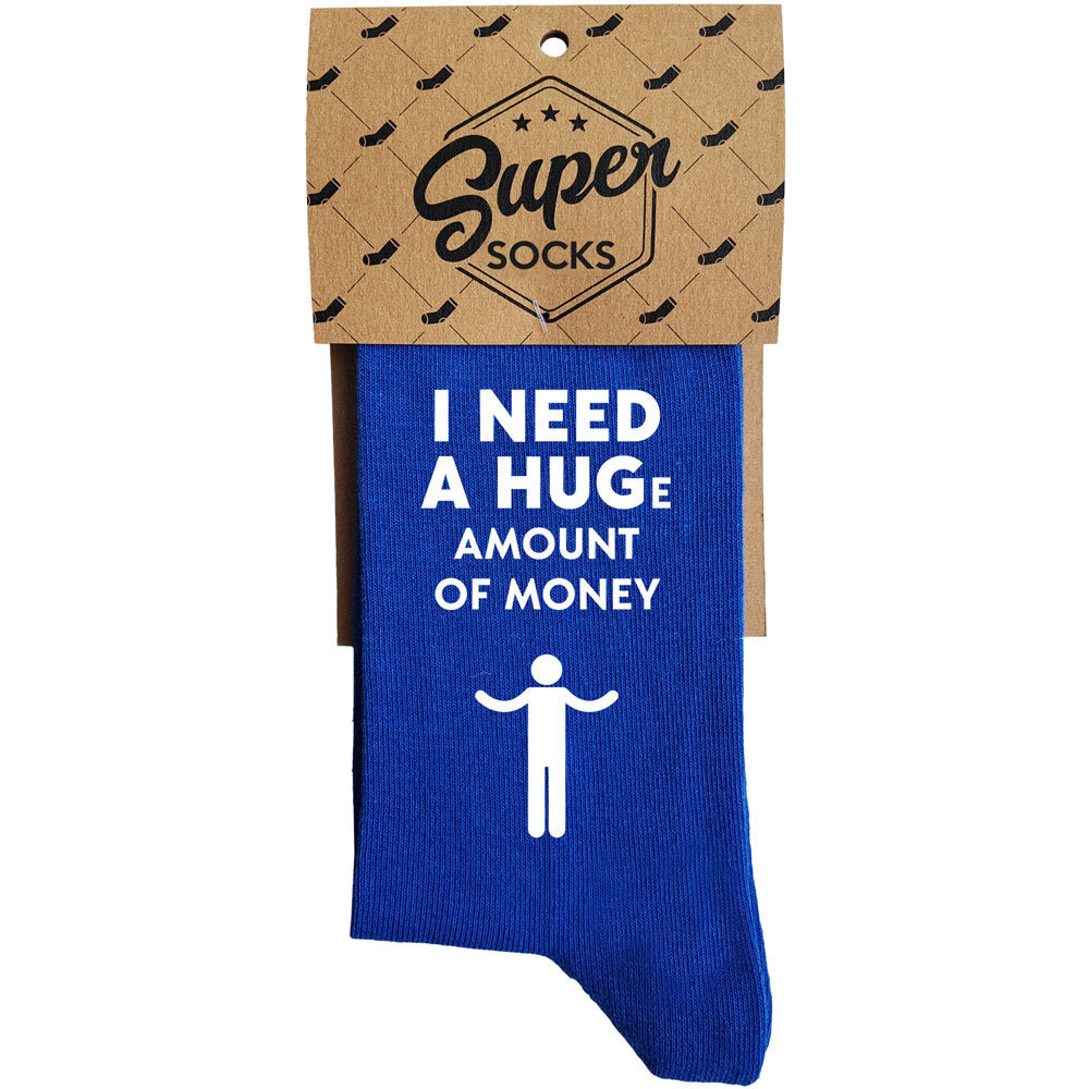 Sokid "I need a hug" hind ja info | Lõbusad sokid | hansapost.ee