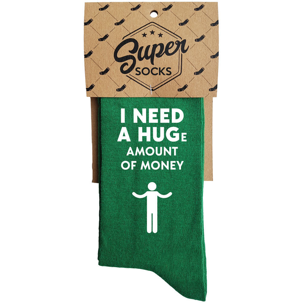 Sokid "I need a hug" цена и информация | Lõbusad sokid | hansapost.ee