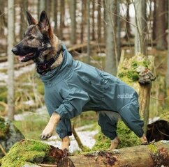 Комбинезон Rukka Protect Комбинезон, разные размеры, зеленый цвет цена и информация | Одежда для собак | hansapost.ee