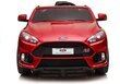 Elektriline sportauto lastele Ford Focus RS, värvitud punane цена и информация | Laste elektriautod | hansapost.ee