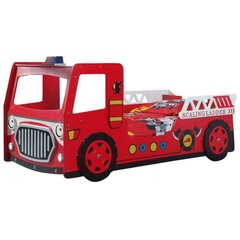 Tuletõrjeautovoodi Led-tuledega hind ja info | Lastevoodid | hansapost.ee