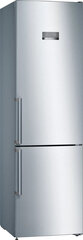 Холодильник Bosch KGN397LEQ, 203 см NoFrost, нержавеющая сталь  цена и информация | Холодильники | hansapost.ee