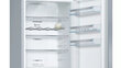 Külmik Bosch KGN397LEQ, 203 cm NoFrost, roostevaba teras hind ja info | Külmkapid-külmikud | hansapost.ee