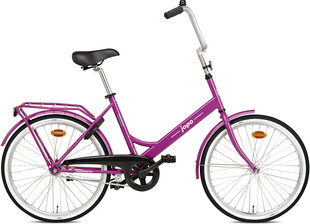 Городской велосипед Helkama jopo 20, цвет розовый цена и информация | Велосипеды | hansapost.ee